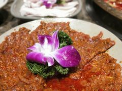 麻辣牛肉-大龙燚火锅(春熙店)