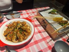 -在老街·淮安大排档·甜麻干煸龙虾·烧烤(河下古镇店)