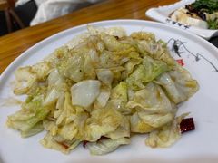 手撕包菜-张记焖窑·十五年专注焖烤(雍和宫店)