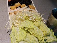 蔬菜拼盘-半天妖烤鱼(槐房万达店)