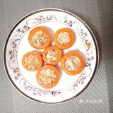 美味不可多得007家的胡萝卜鲜肉圈