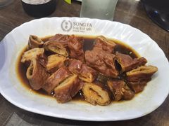 卤大肠-松發肉骨茶(牛车水店)