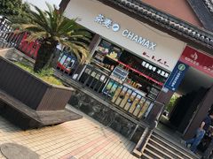 -慈城服务区-停车场