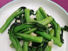 生炒菜心-东海明珠大酒店