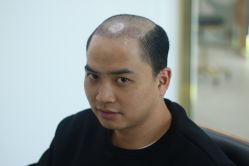 -发饰美男士增发补发假发定制店