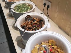 -自然风素食自助餐厅(黄河北路店)