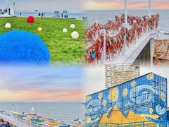 -北戴河碧螺塔海上酒吧公园