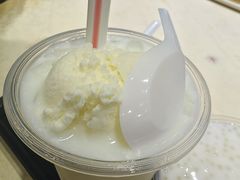 椰汁菠萝冰雪糕-百花传统甜品店(原址店)