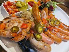 香肠拼盘-Famous肥猫墨西哥音乐餐吧(五棵松华熙LIVE店)