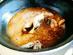 -北京龙庆四季香农家饭庄·灶台鱼·碳烤虹鳟鱼(龙庆峡店)