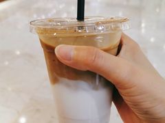 拿铁-Manner Coffee(芮欧百货店)