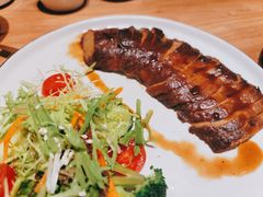 素叉烧-朵朵开素食餐厅(后宰门街店)