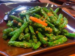 虾酱炒四季豆-花马天堂云南餐厅 Lost Heaven(高邮路店)