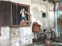 -槟城街头艺术街区