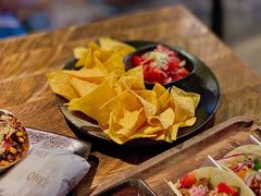 新鲜番茄莎莎-Q MEX 库迈墨西哥餐吧(三里屯店)
