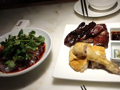 烤鸭白斩鸡双拼-佬肥猫(国华广场店)