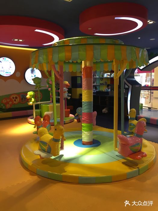 哈动园儿童乐园(紫荆广场店)图片 - 第2张