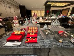 -北京希尔顿逸林酒店-逸轩西餐厅-自助餐厅