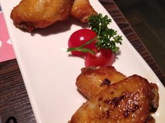 蜜汁烤翅中-酷公社·榴莲披萨(太原街店)