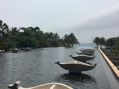 -亚龙湾喜来登·美景台大堂吧