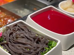素毛肚-海底捞大排档火锅(悦荟广场店)