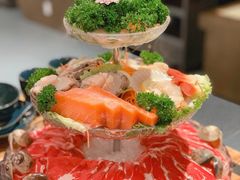 海陆拼盘-湊湊火锅·茶憩(东城万达店)