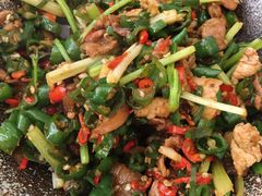 小炒肉-老游独一佳湘菜馆(高新四路店)
