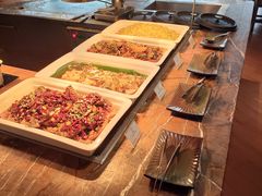 自助取餐区-广州中心皇冠假日酒店-环市食坊·海鲜自助餐厅