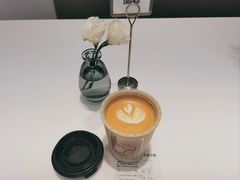 限定款伯爵白巧咖啡-Manner Coffee(万象食家店)