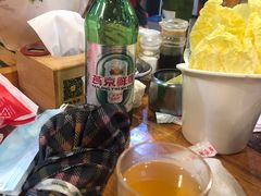 燕京啤酒冰-北华涮肉(华严北里店)