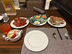 -北京希尔顿逸林酒店-逸轩西餐厅-自助餐厅