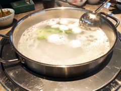 手工鱼丸-淘米捞·米汤脆鲩鱼火锅(福田皇岗店)