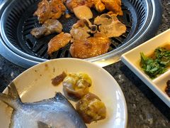 -汉松亭韩式自助烤肉&料理(苏宁广场店)