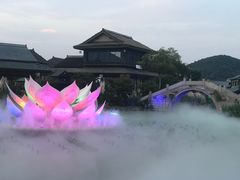 -拈花湾景区-五灯湖