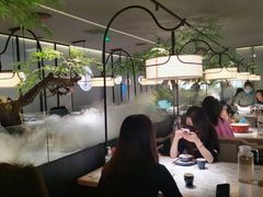 大堂-绿茶餐厅(许昌万达广场店)