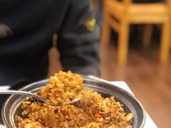 砂锅虾仁扬州炒饭-南八仙·老上海味道(南京东路店)