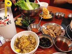 土豆沙拉-大阪烧肉BAKA一代(十亩地店)