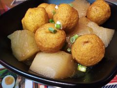 -無牌小范·香港明星美食