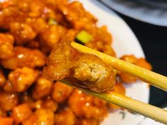 -老码头黑皮肘子锅包肉(文政街店)