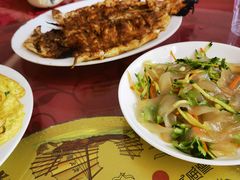 -北京龙庆四季香农家饭庄·灶台鱼·碳烤虹鳟鱼(龙庆峡店)