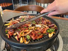 -揽月斋炙子烤肉·清真(安定门·五道营店)