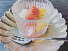 什锦水果配果冻-滩万日本料理Nadaman(国贸大酒店)