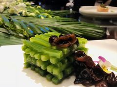 木耳青笋条-运·中餐厅(成都华尔道夫酒店)
