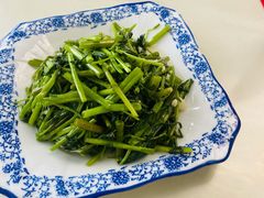 时令蔬菜-七的湖·晚芳亭·阳澄湖农家菜·大闸蟹(莲花岛店)