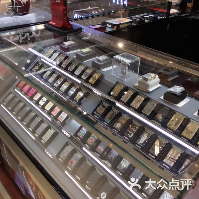 zippo专柜
