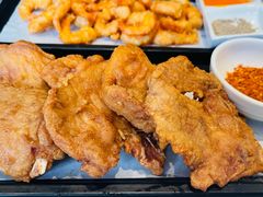 -吕氏焗小鲜•海鲜青岛菜(八大关店)