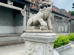 -陈家祠堂-游客中心