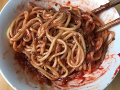 番茄酱肉绍面-纯阳馆鱼香排骨面(东二道街店)