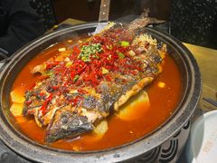 -吞鱼兽麻辣烤鱼(万达店)