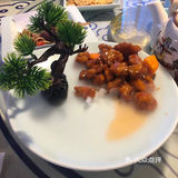 环境优美，蛋黄锅巴很入味